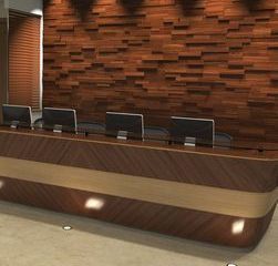 Деревянная мозаика