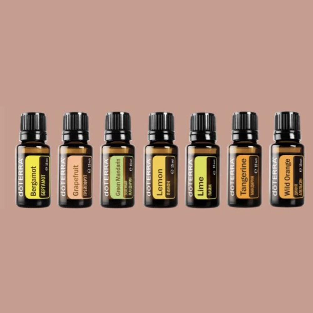 Эфирные масла серия