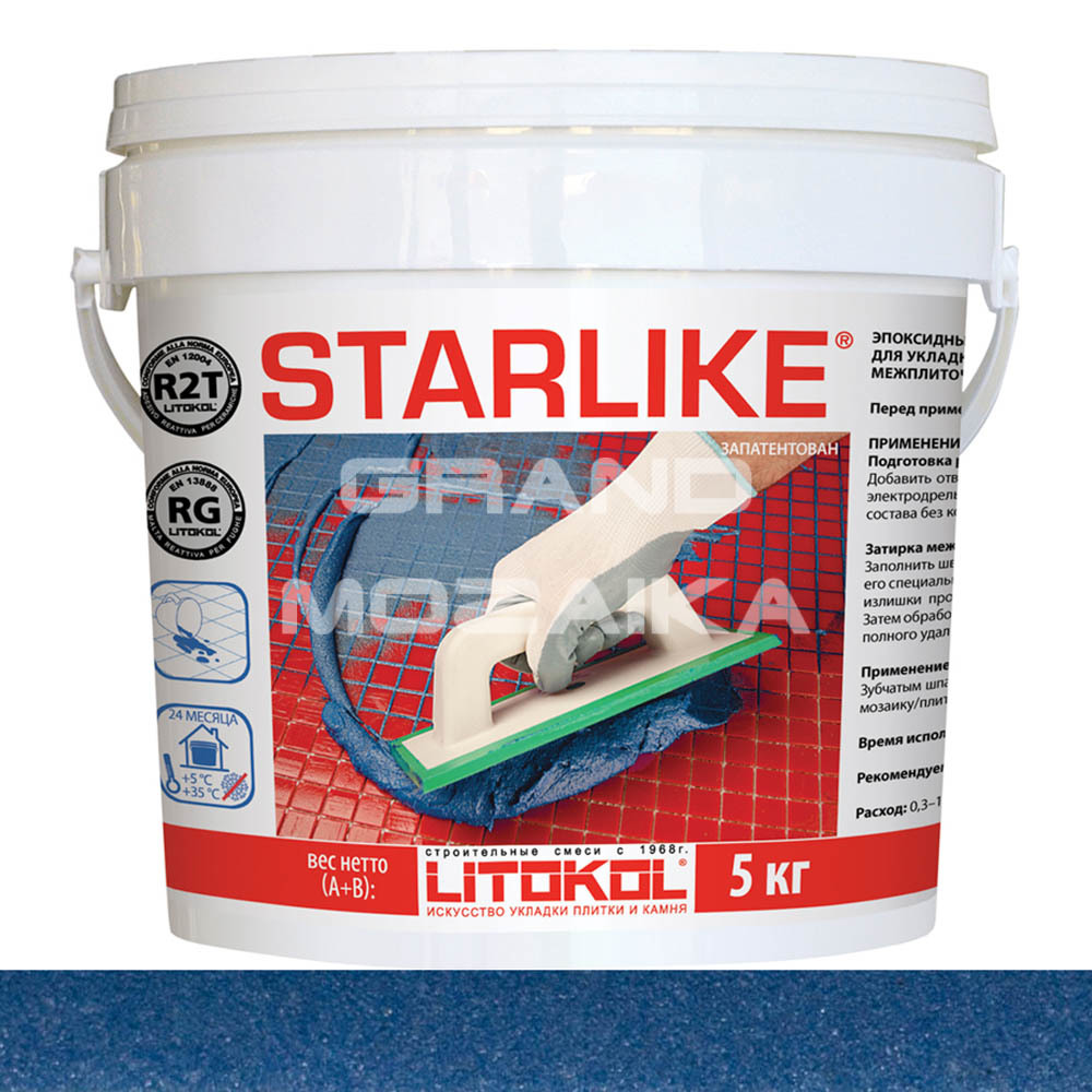 Затирка LITOCHROM S C.390 5 серия Starlike