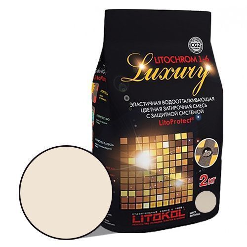 Затирка C.130 серия Litochrom 1-6 Luxury