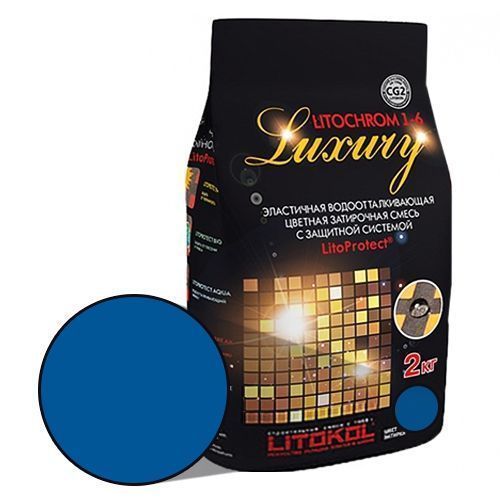 Затирка C.660 серия Litochrom 1-6 Luxury