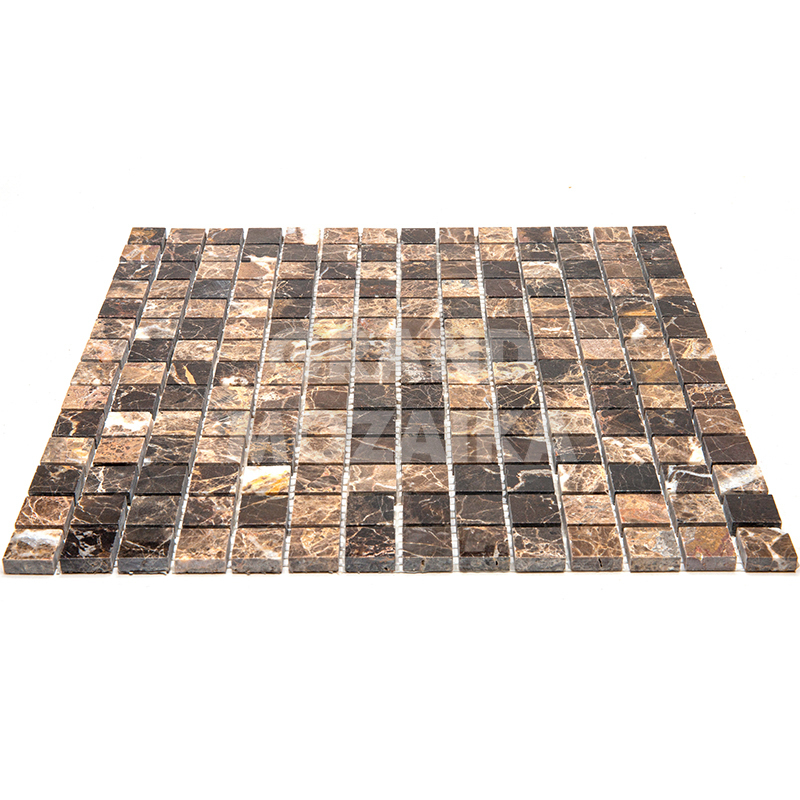 Мозаика 7M022-20P (Emperador Dark) серия Adriatica