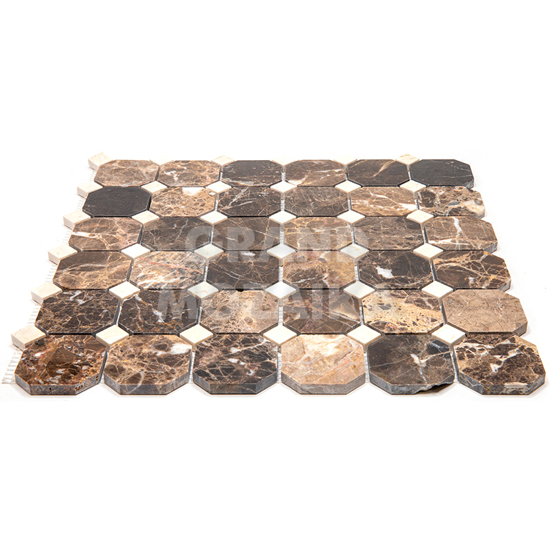 Мозаика 7M022+7M030-BP серия Octagon