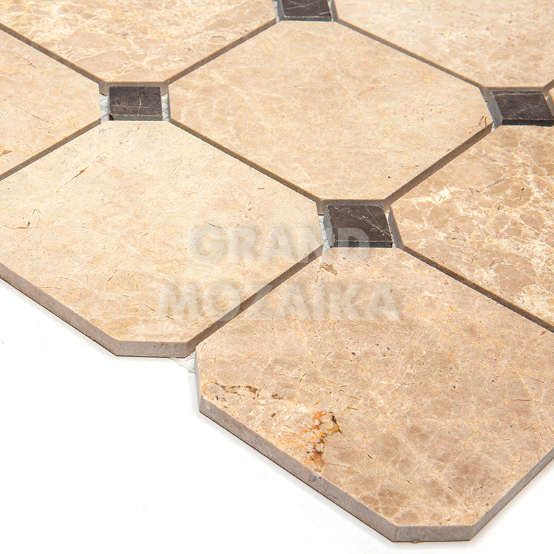 Мозаика 7M036+7M076-BP серия Octagon