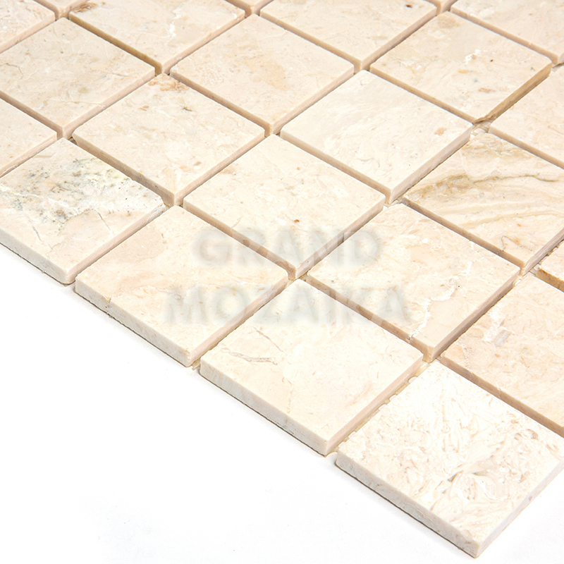 Мозаика 7M030-48P (Crema Marfil Extra) серия Adriatica