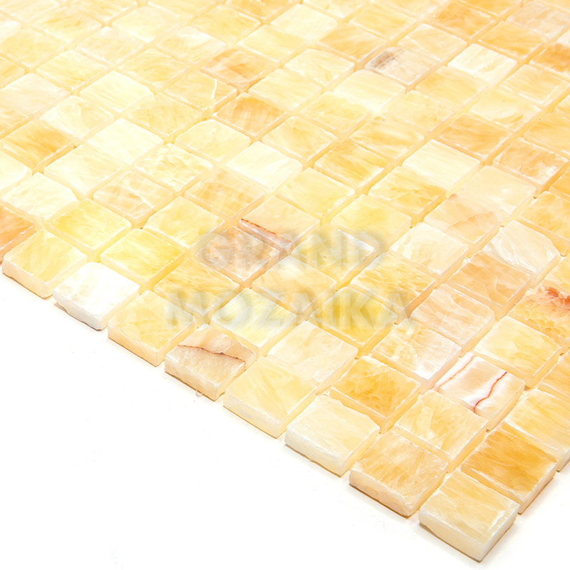 Мозаика 7M073-20P (Onyx Yellow) серия Adriatica