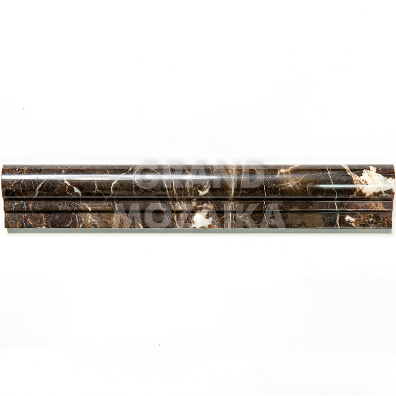 Бордюр B022-2 (Emperador Dark) серия Бордюры