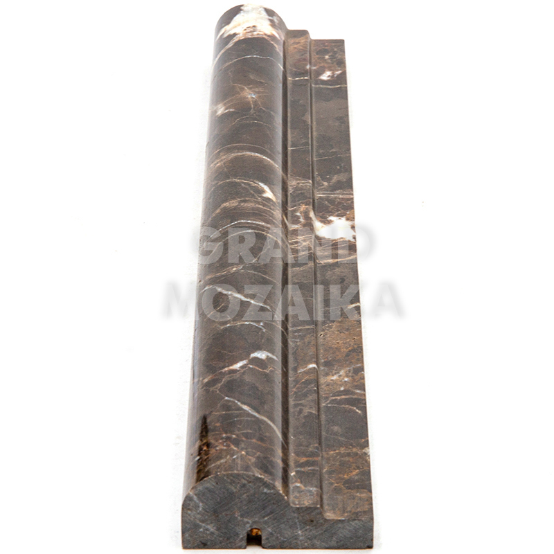 Бордюр B022-2 (Emperador Dark) серия Бордюры