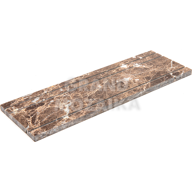 Плинтус B022-3 (Emperador Dark) серия Плинтуса