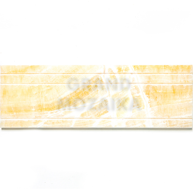 Плинтус B073-3 (Onyx Yellow) серия Плинтуса