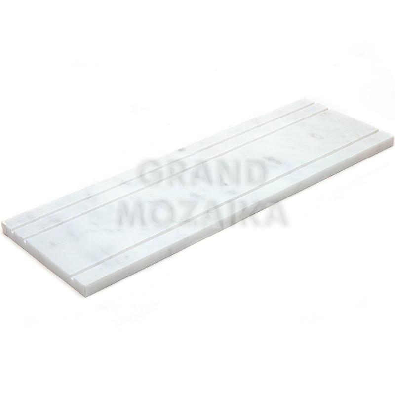 Плинтус B088-3 (Carrara) серия Плинтуса