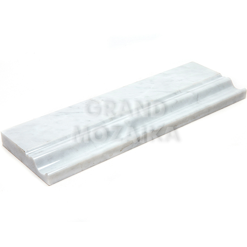 Плинтус B088-4 (Carrara) серия Плинтуса