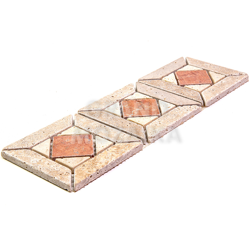 Бордюр мозаичный DS-200-3 (050-MCTC) серия Бордюры