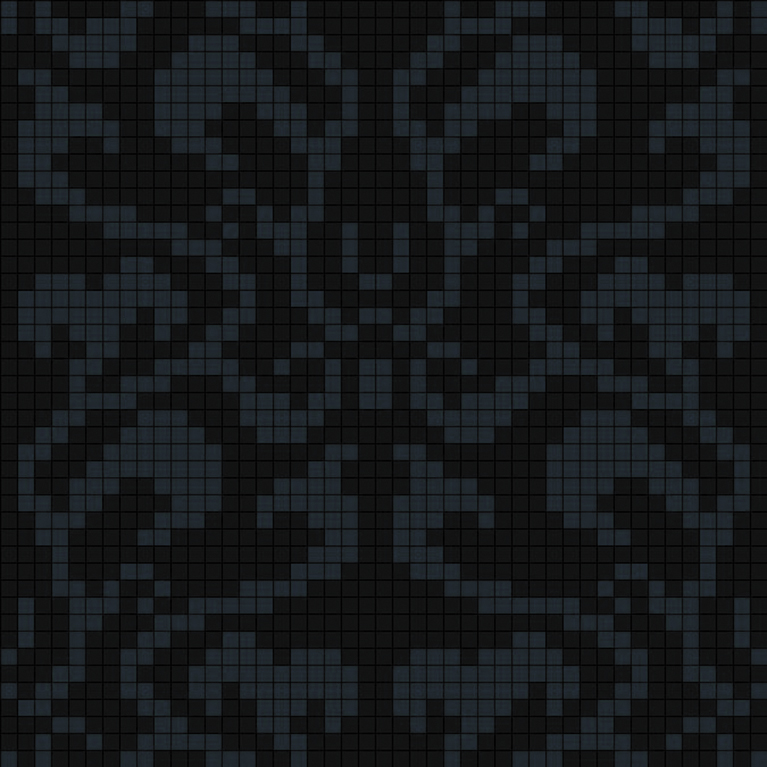 Панно D-03 Black B серия Узоры Alma