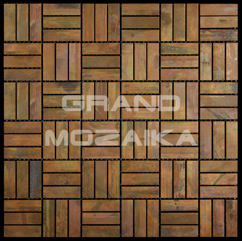 Мозаика MM-03 (GTM-08) серия Metall Mosaic