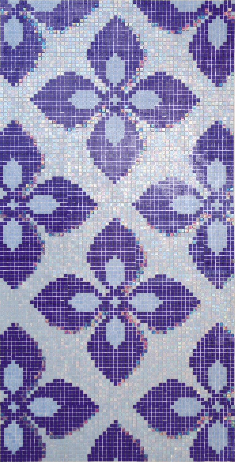 Панно MZ-03 Blue серия Узоры Alma