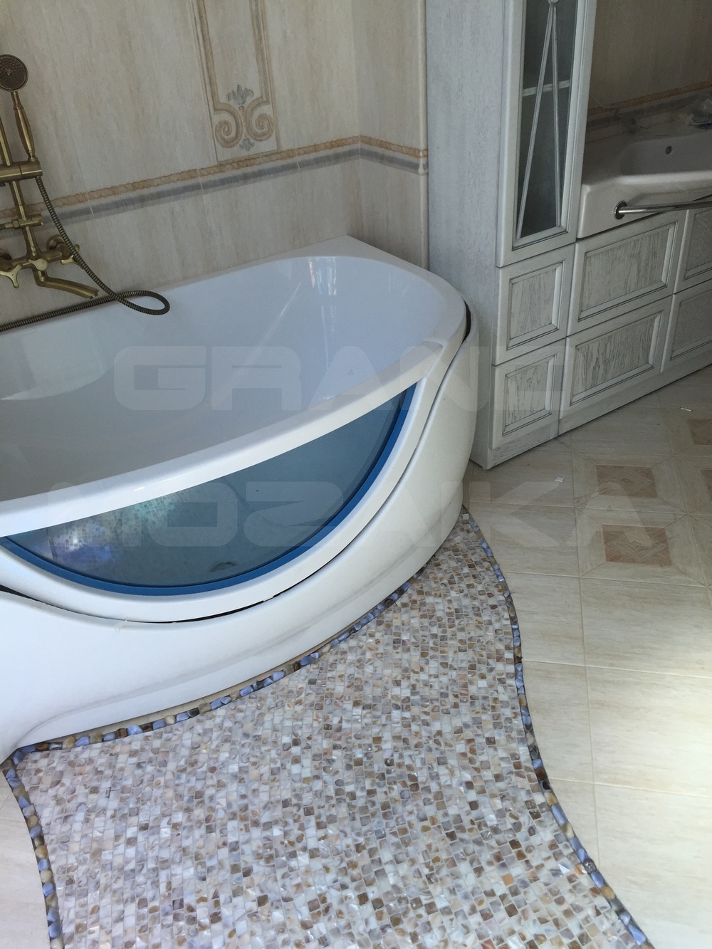 Мозаика SMA-03-20 серия Shell