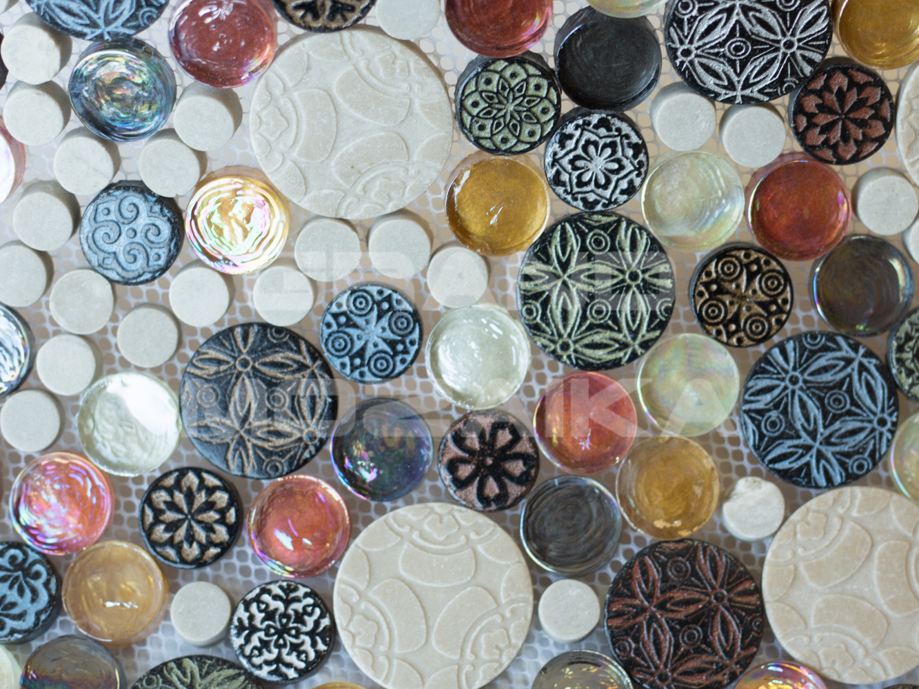 Мозаика MOK-005 серия Art-Deco