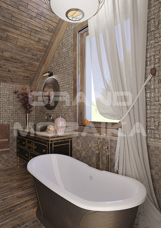 Мозаика KB-P55 (XY-M031G-55P) серия S-Line