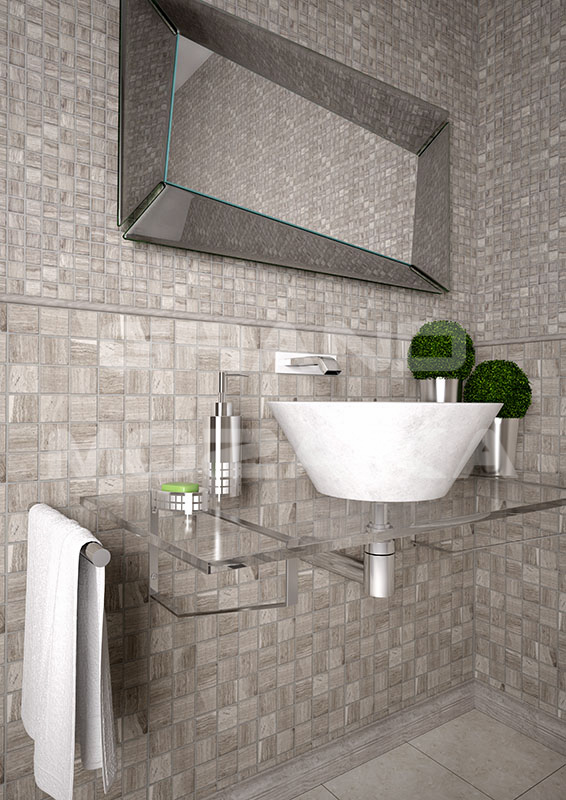 Мозаика M032-48P (M031G-48P) серия Adriatica