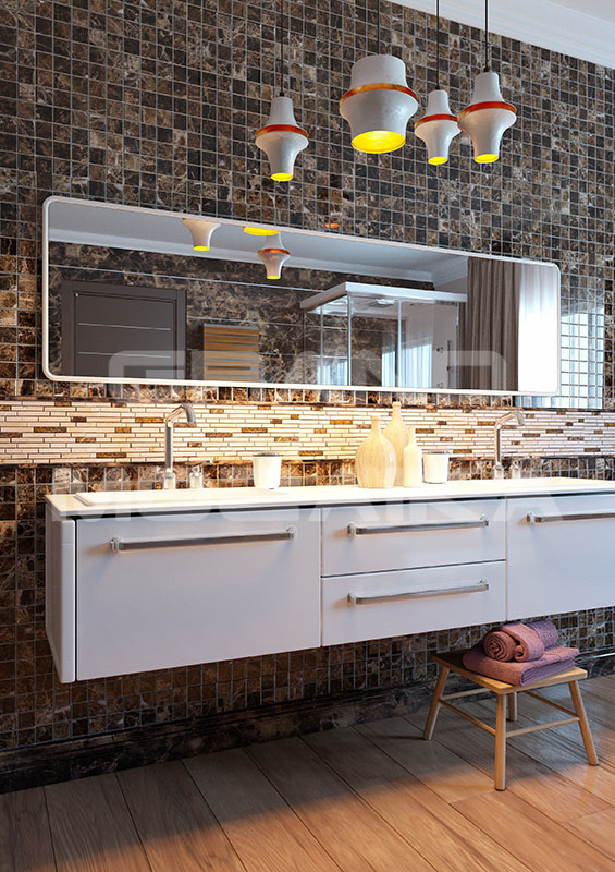 Мозаика M052-48P серия Adriatica