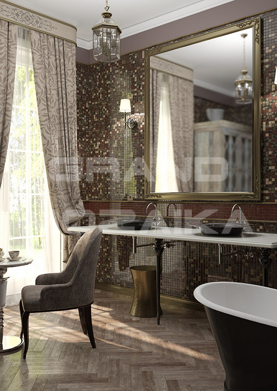 Мозаика A-072 (B-072) серия Color Palette