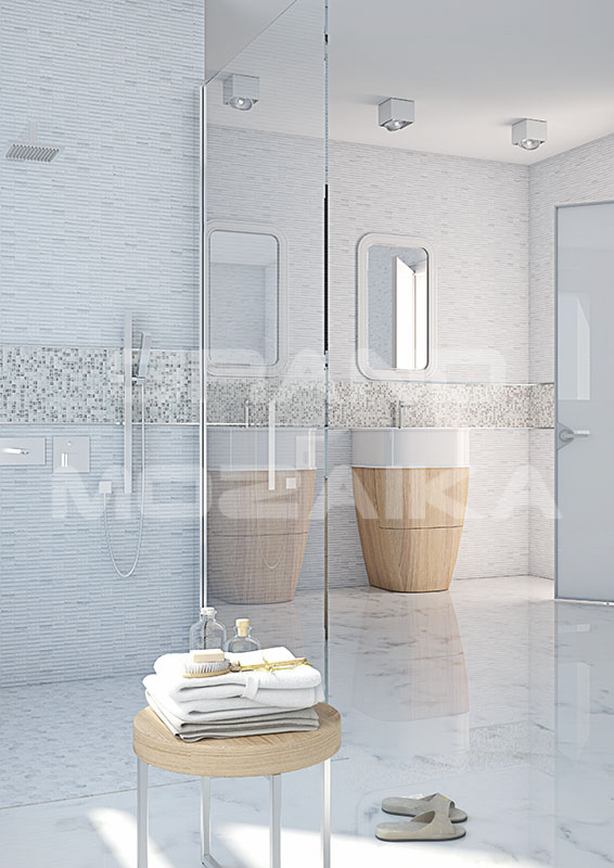 Мозаика SML-104 серия Mix Spectrum