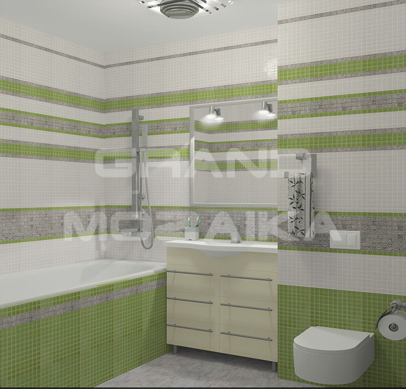 Мозаика A-044 серия Color Palette