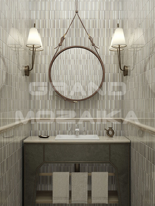 Мозаика CAS-018 серия Mix Spectrum