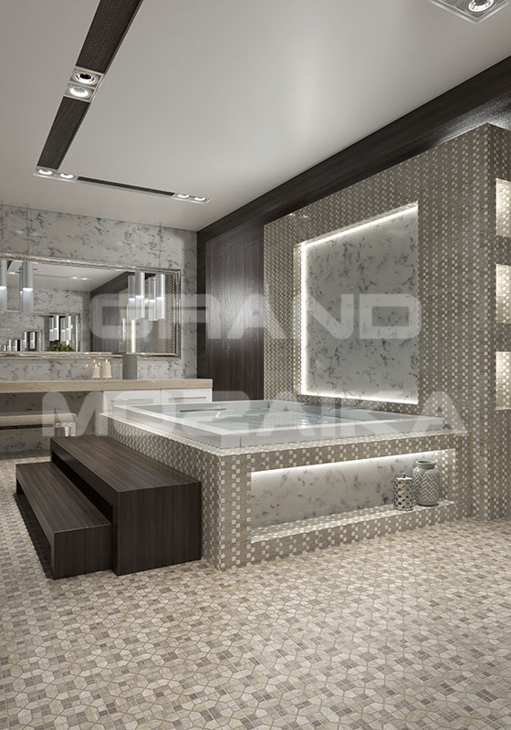 Мозаика KB-P33 (XY-M031G-33P) серия S-Line