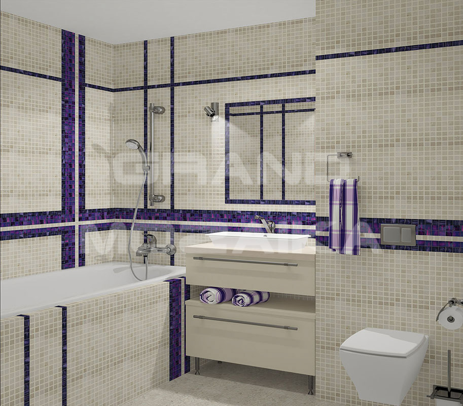 Мозаика 7M025-20T серия Adriatica