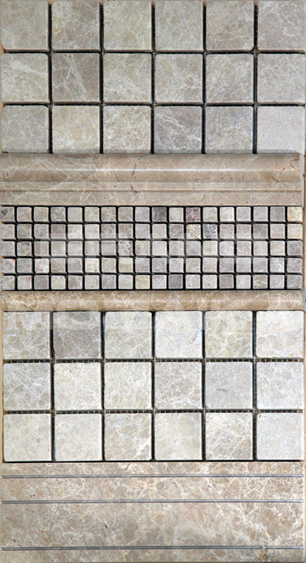 Мозаика M036-20T (Emperador Light) серия Adriatica