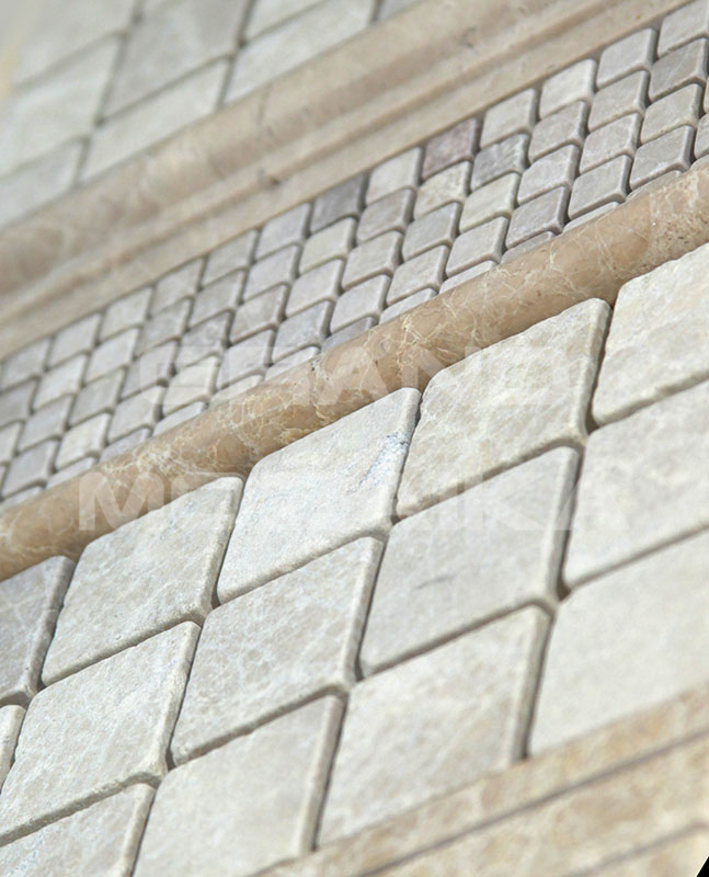 Мозаика M036-20T (Emperador Light) серия Adriatica