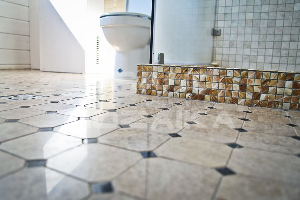 Мозаика M036+M076-BP серия Octagon