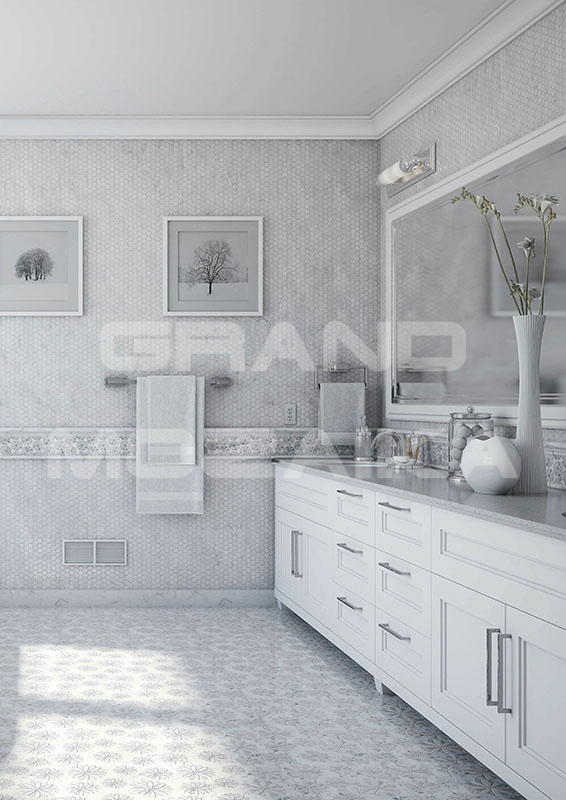 Бордюр MR-7 серия Margo