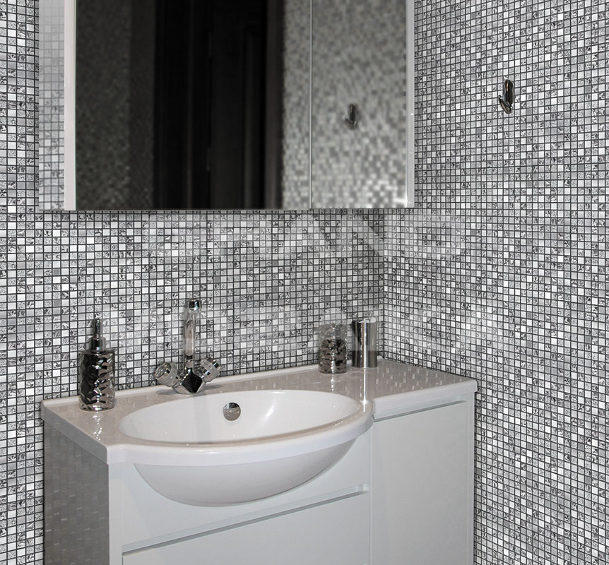 Мозаика QM-1542 серия Mirror