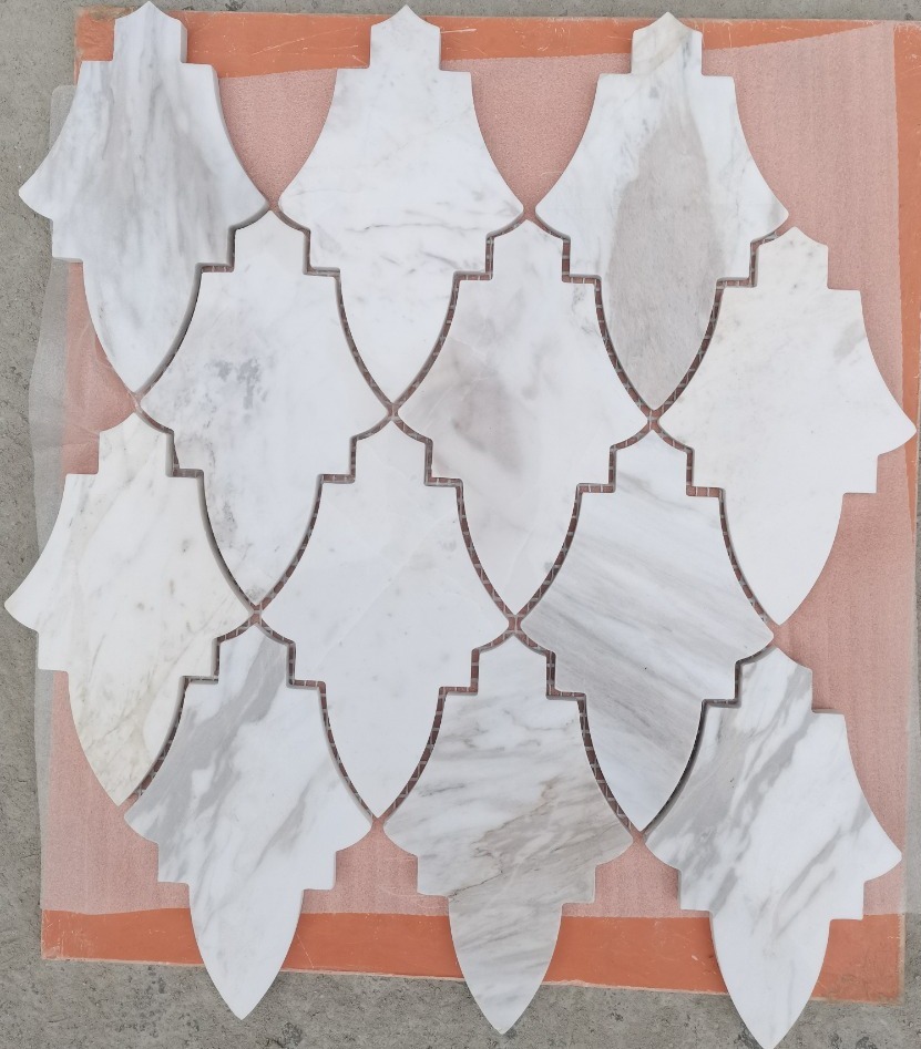 Мозаика остаток на фабрике серия Adriatica