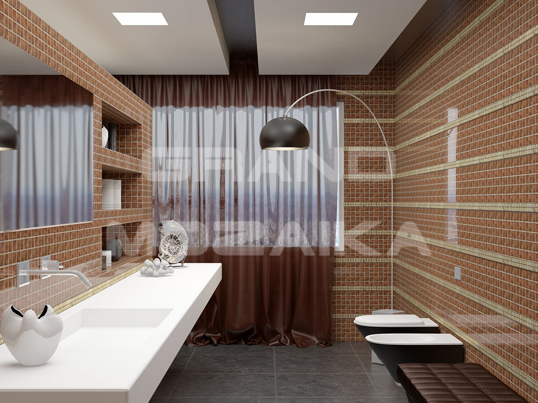 Мозаика MRC (CARAMEL)-3 серия Mercury