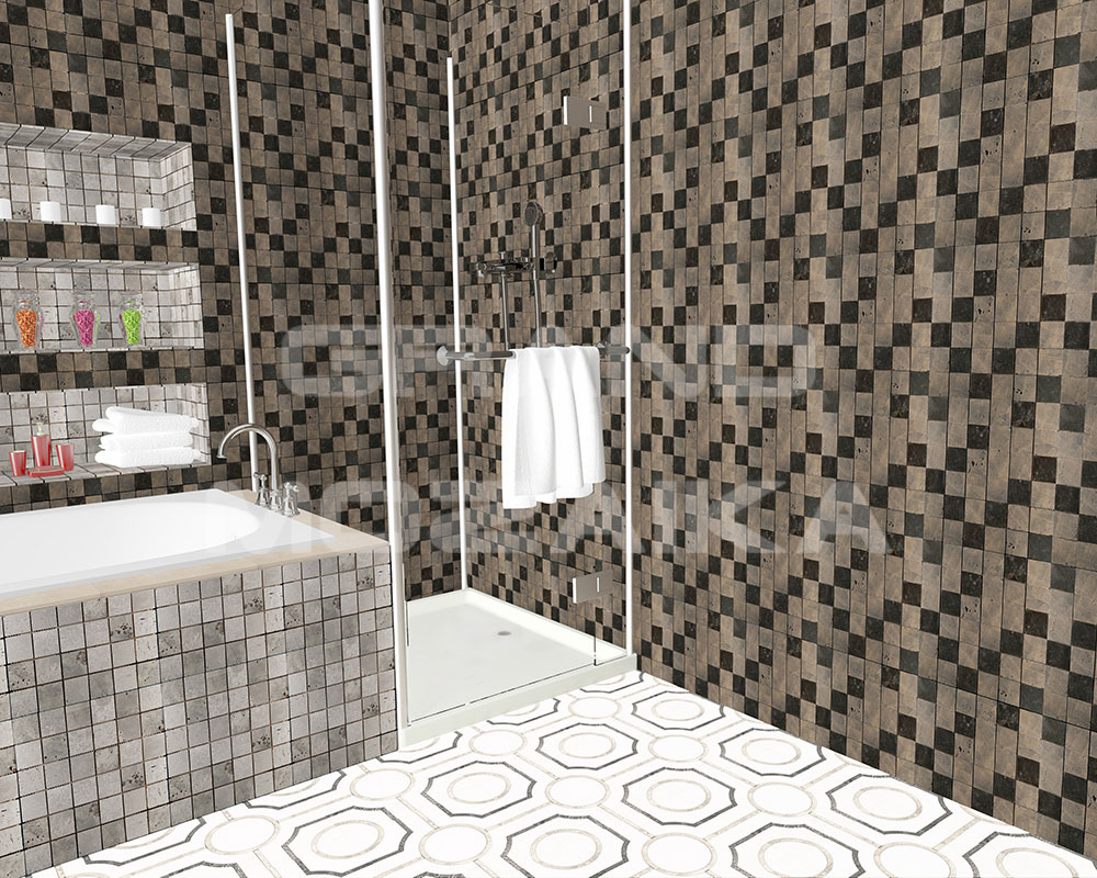 Мозаика RDK-3 серия Royal Dark