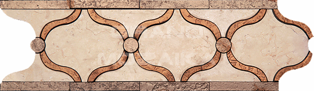 Бордюр GE-1 серия Gear