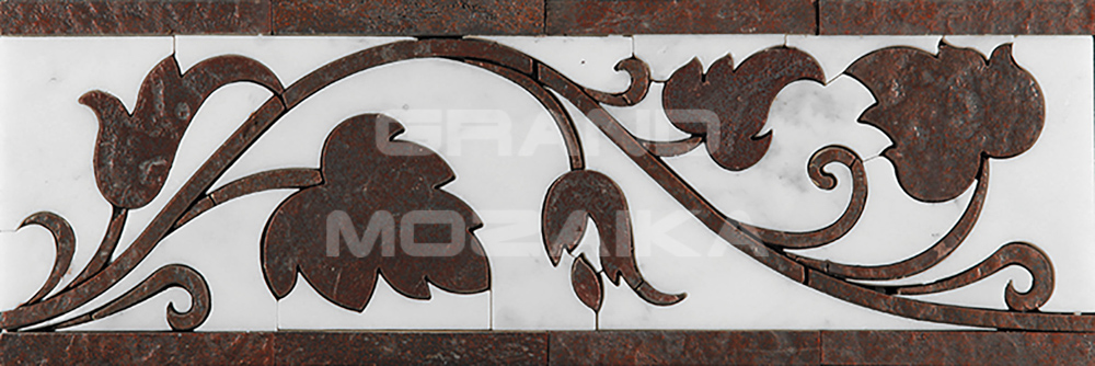 Бордюр GR-5 серия Grape