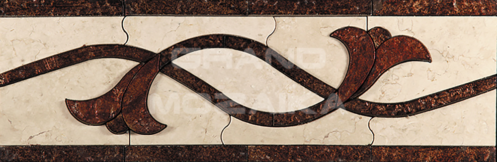 Бордюр LI-4 серия Lila