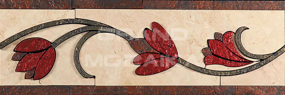 Бордюр TL-3 серия Tulip