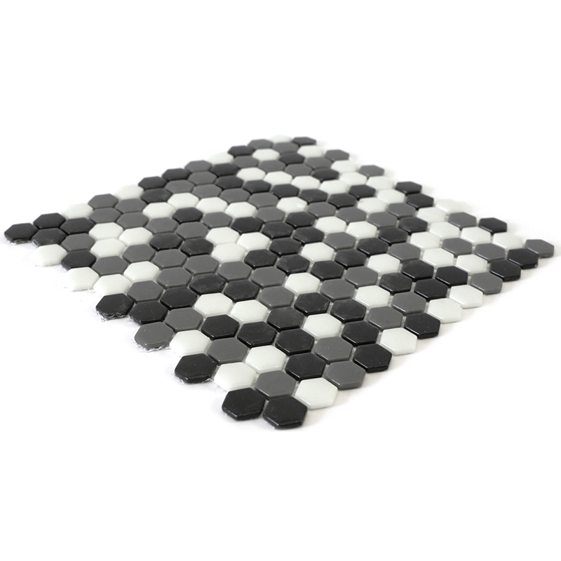 Мозаика STP-BK005-HEX серия Steppa