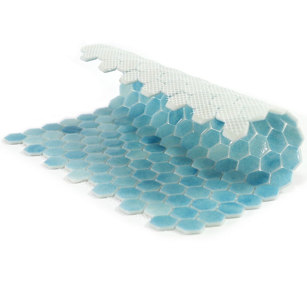 Мозаика STP-BL017-HEX серия Steppa