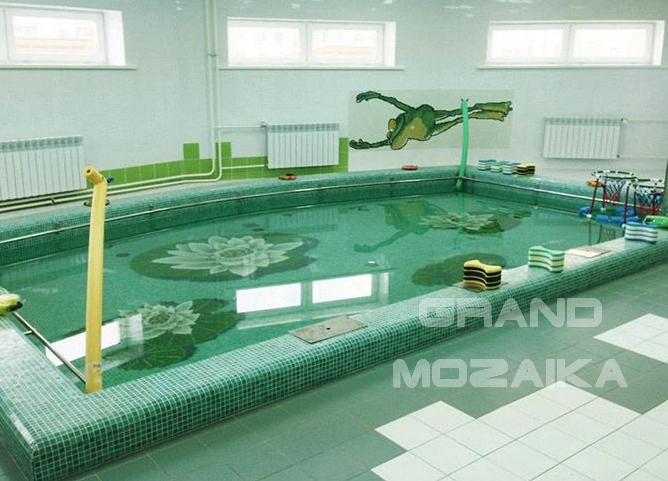 Панно Панно «Кувшинка 2» серия Панно Rose