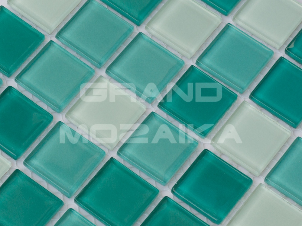 Мозаика Cristal Turchese серия Cristal