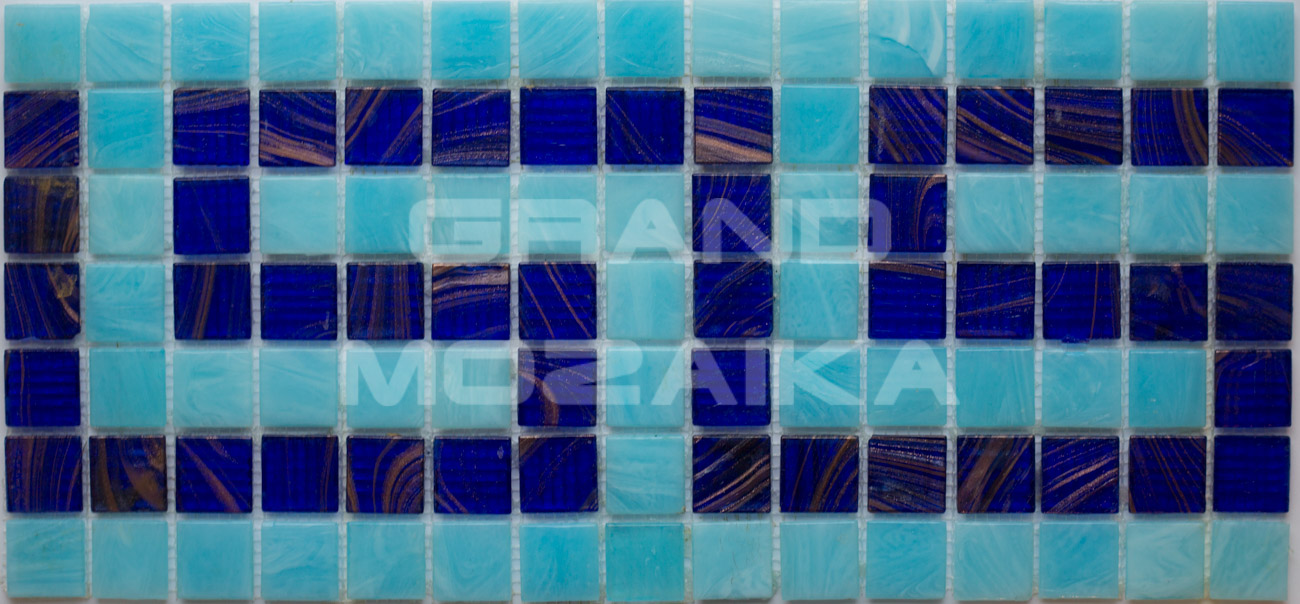 Бордюр мозаичный №7(1) серия Бордюры