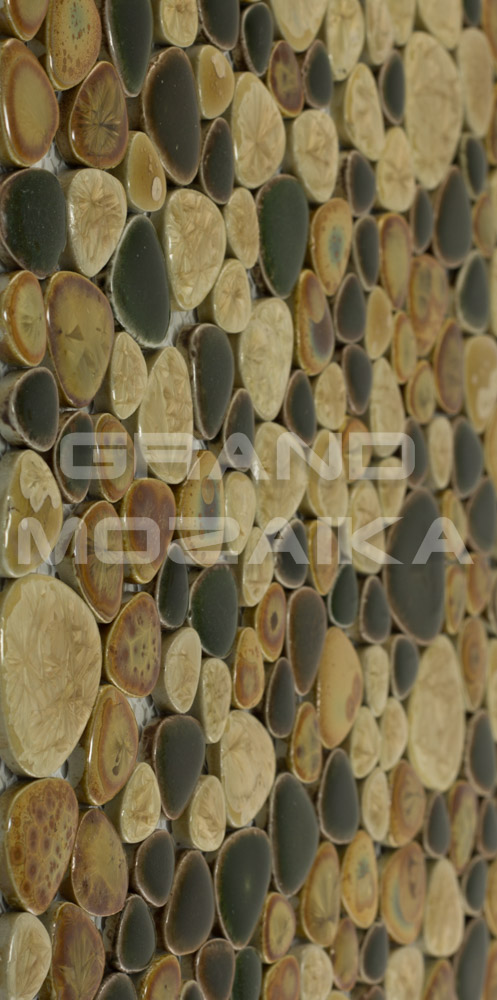 Мозаика AGAMA серия Pebble collection