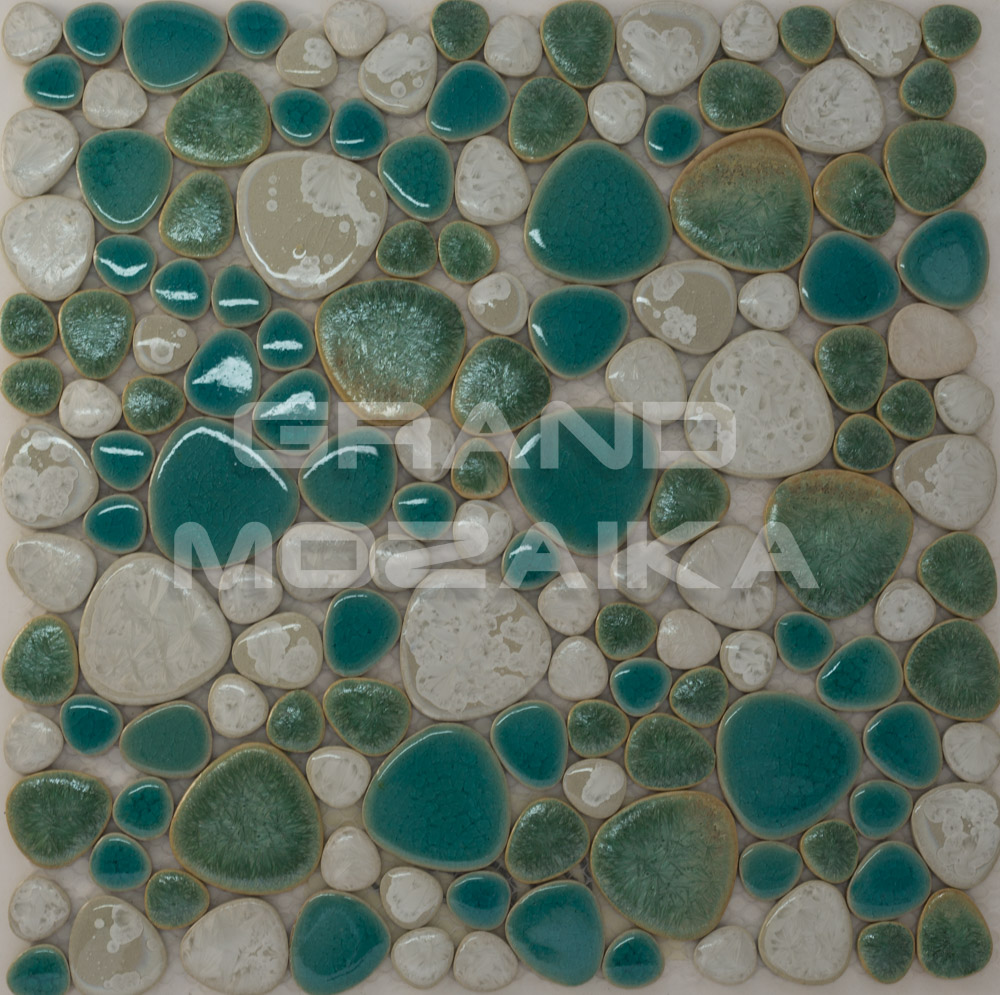 Мозаика AKTEON серия Pebble collection